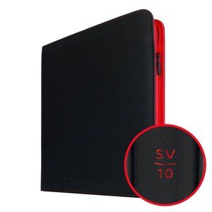 Vaultx Destined Rivals FIRST EDITION 12Pocket Zip Binder SV10 Pokemon New in Box